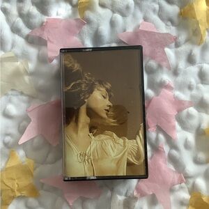 Fearless Taylor’s Version cassette tape - Taylor Swift